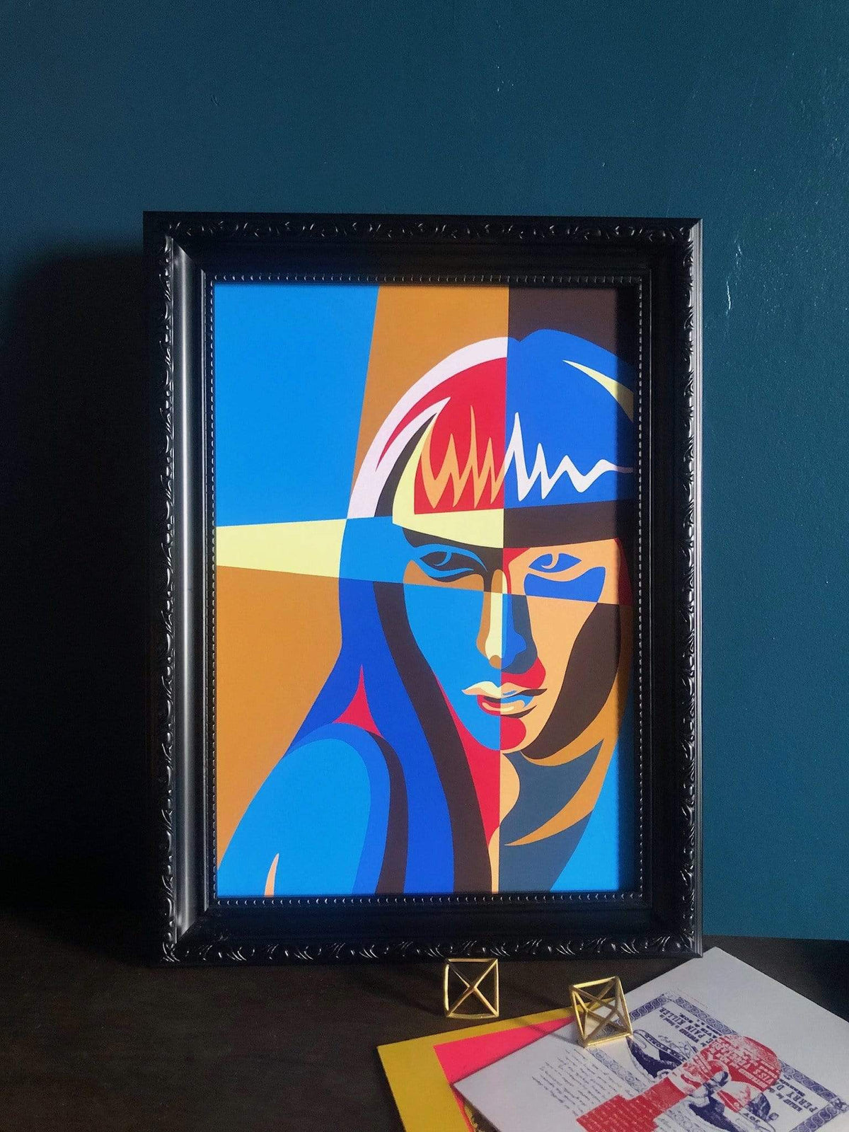 Collusion A2 Giclée Print