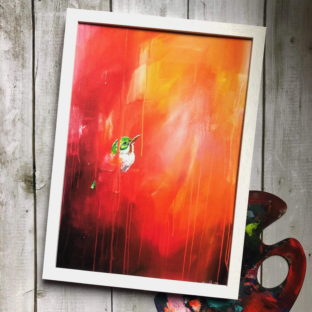 Cuban Tody Salsa A4 Giclée Print