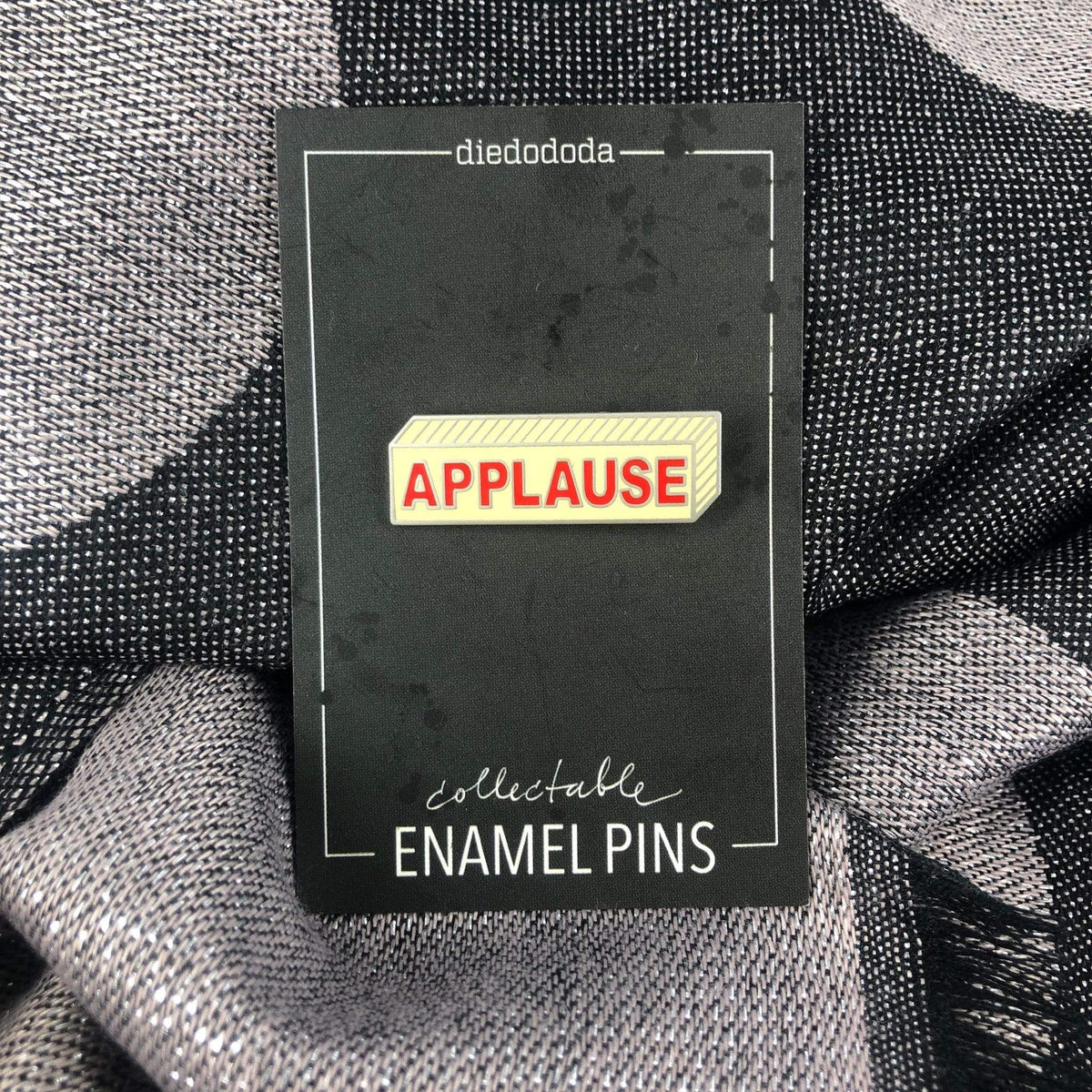Applause Sign Pin