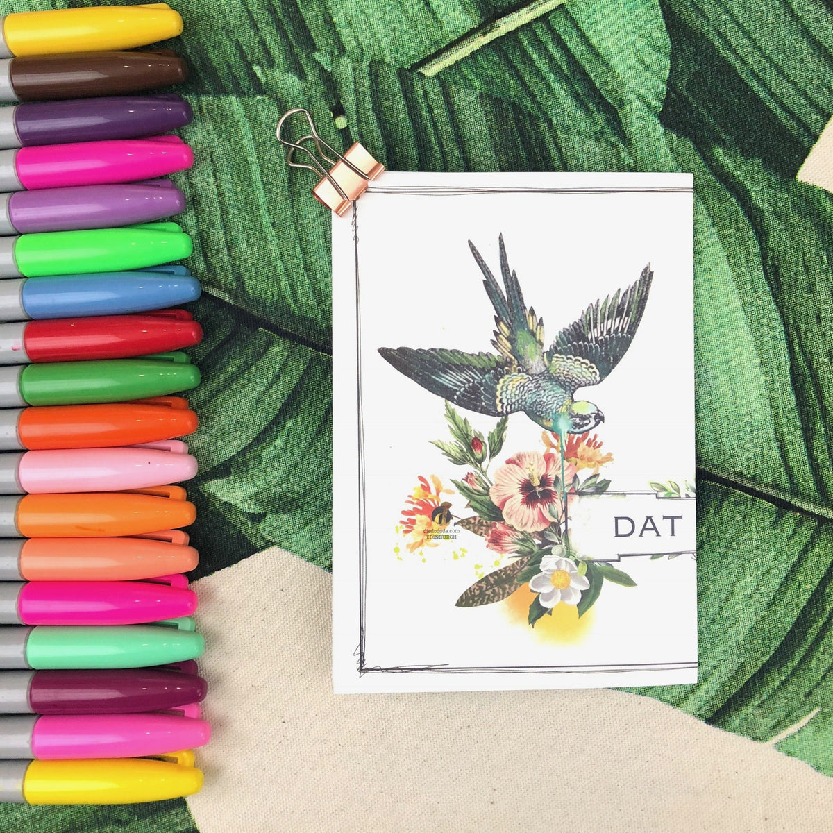 Dat Ass Greeting Card
