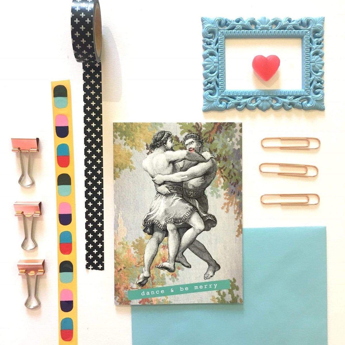 Dance & Be Merry Greeting Card