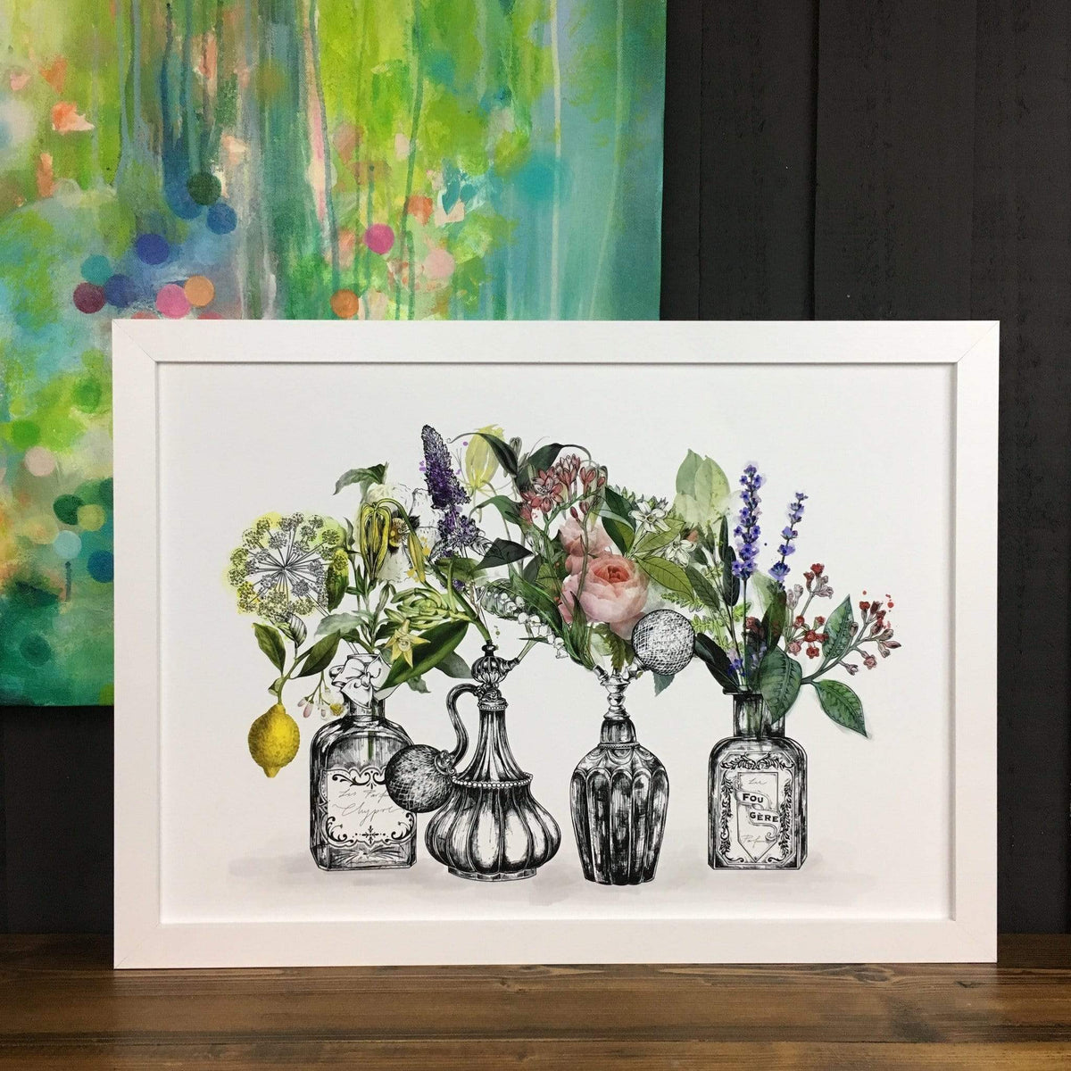 Les Parfums A3 Print