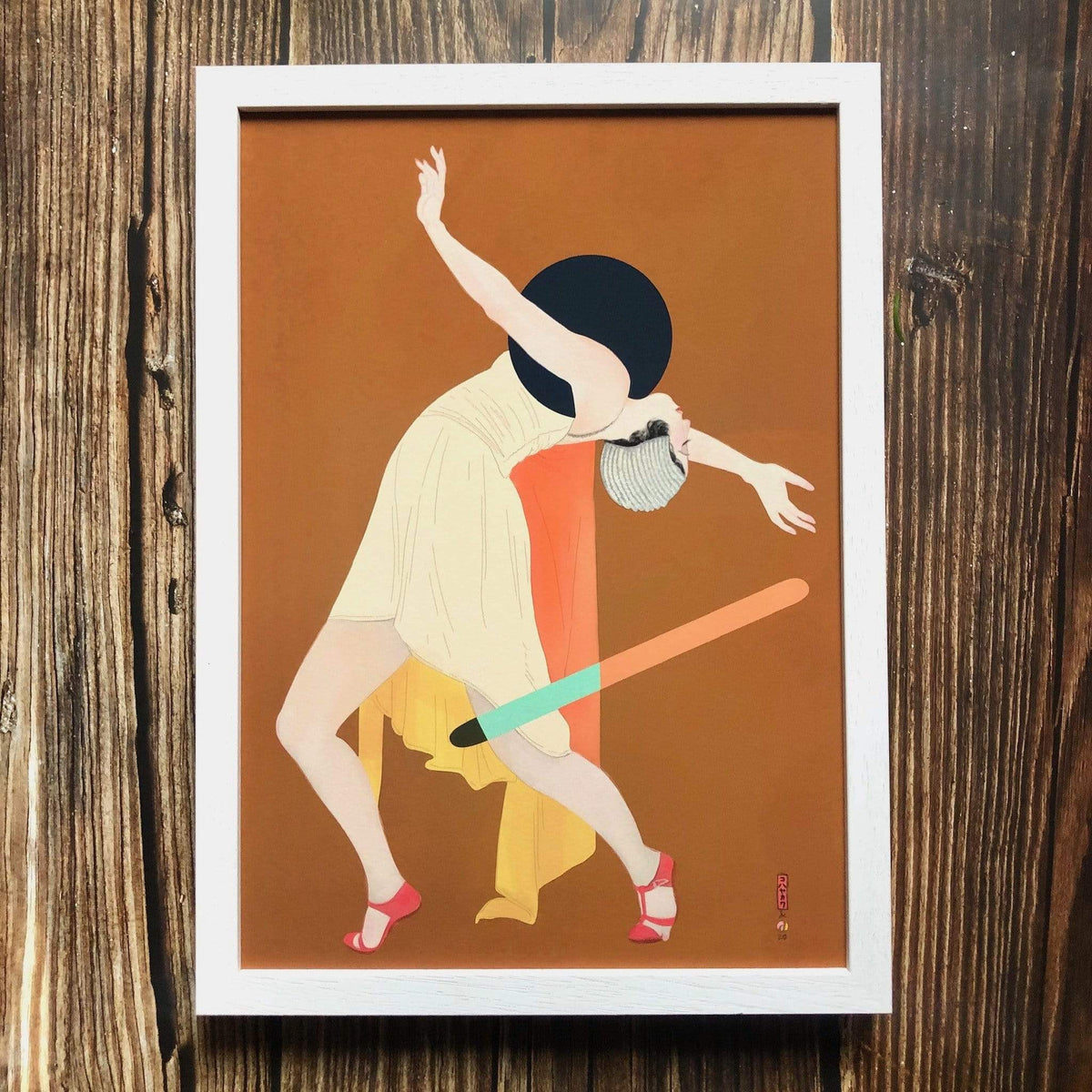 Dancer (Kobayakawa Kiyoshi X diedododa) A2 Giclée Print