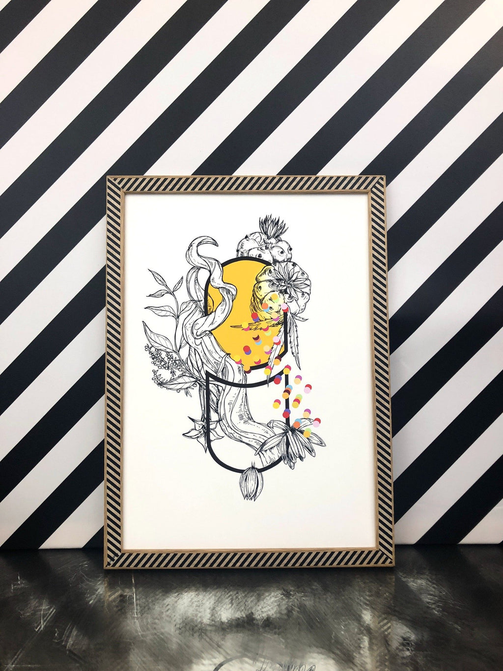 Deliriants A3 Print