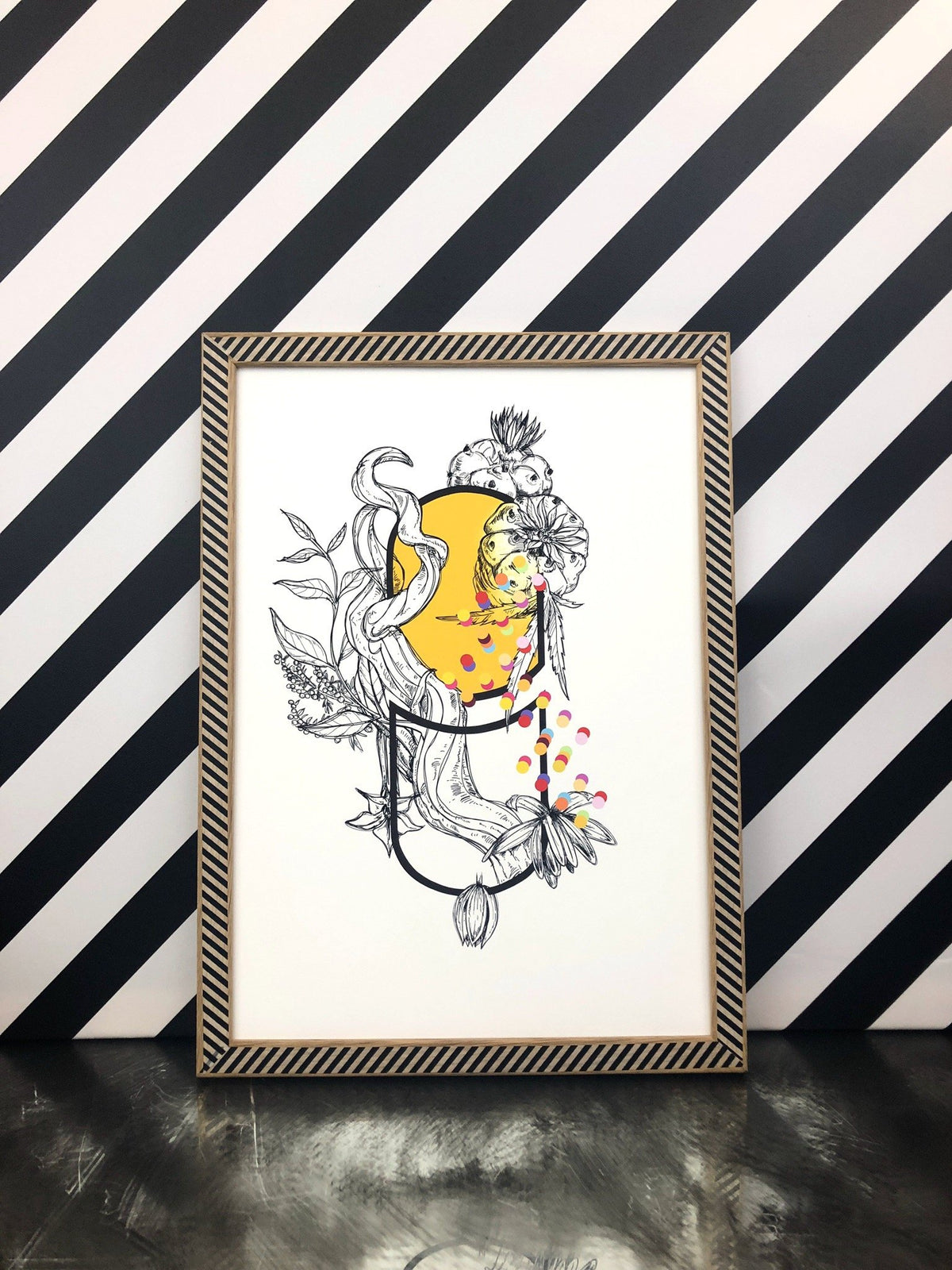 Deliriants A3 Print
