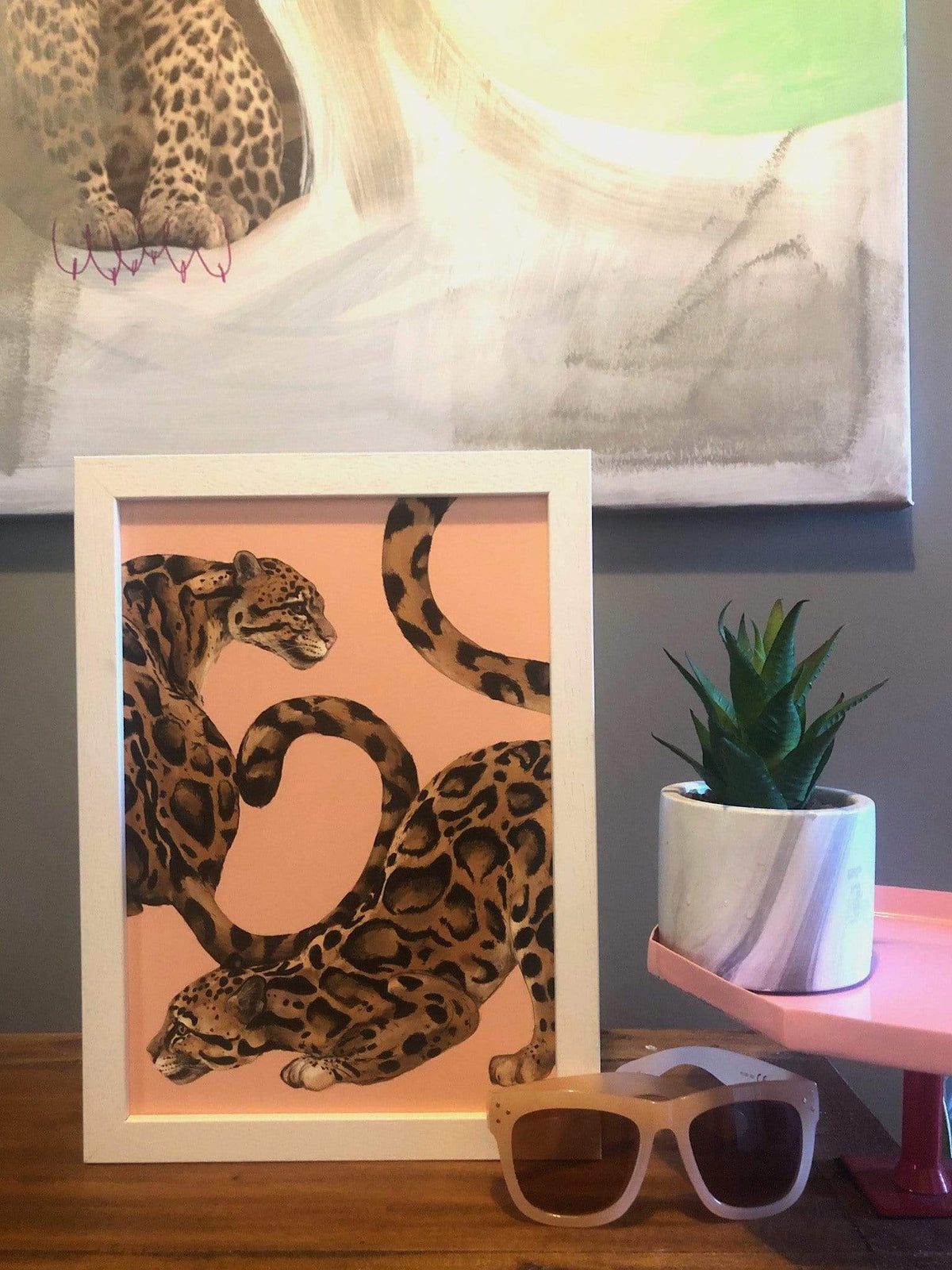 Clouded Elegance A2 Giclée Print