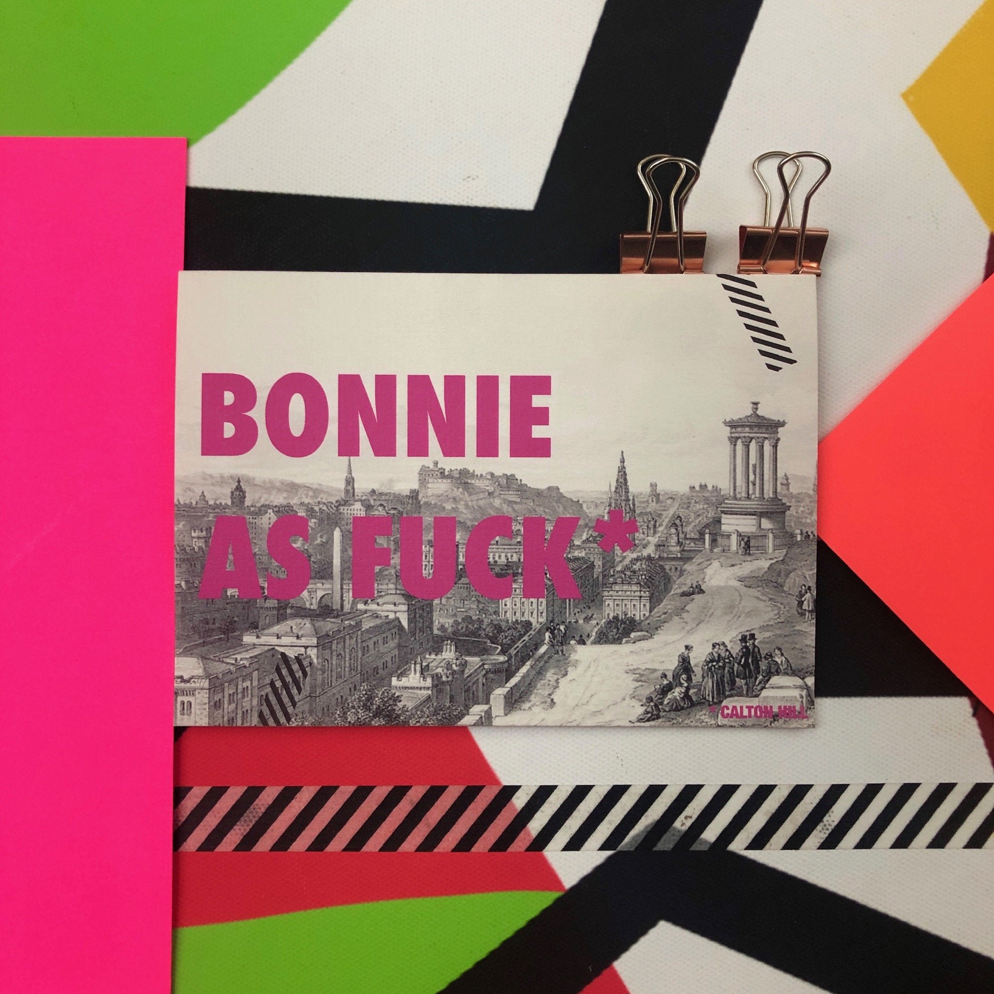 Bonnie Calton Hill Greeting Card