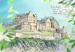 Edinburgh Castle Matte Art Print