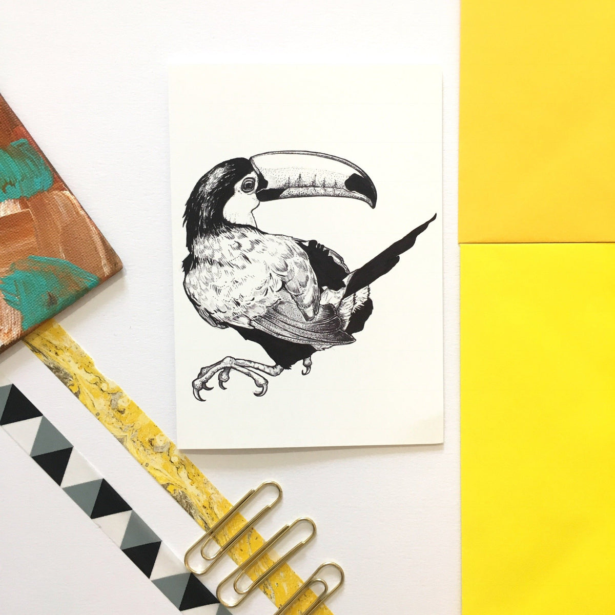 Toucan Greeting Card
