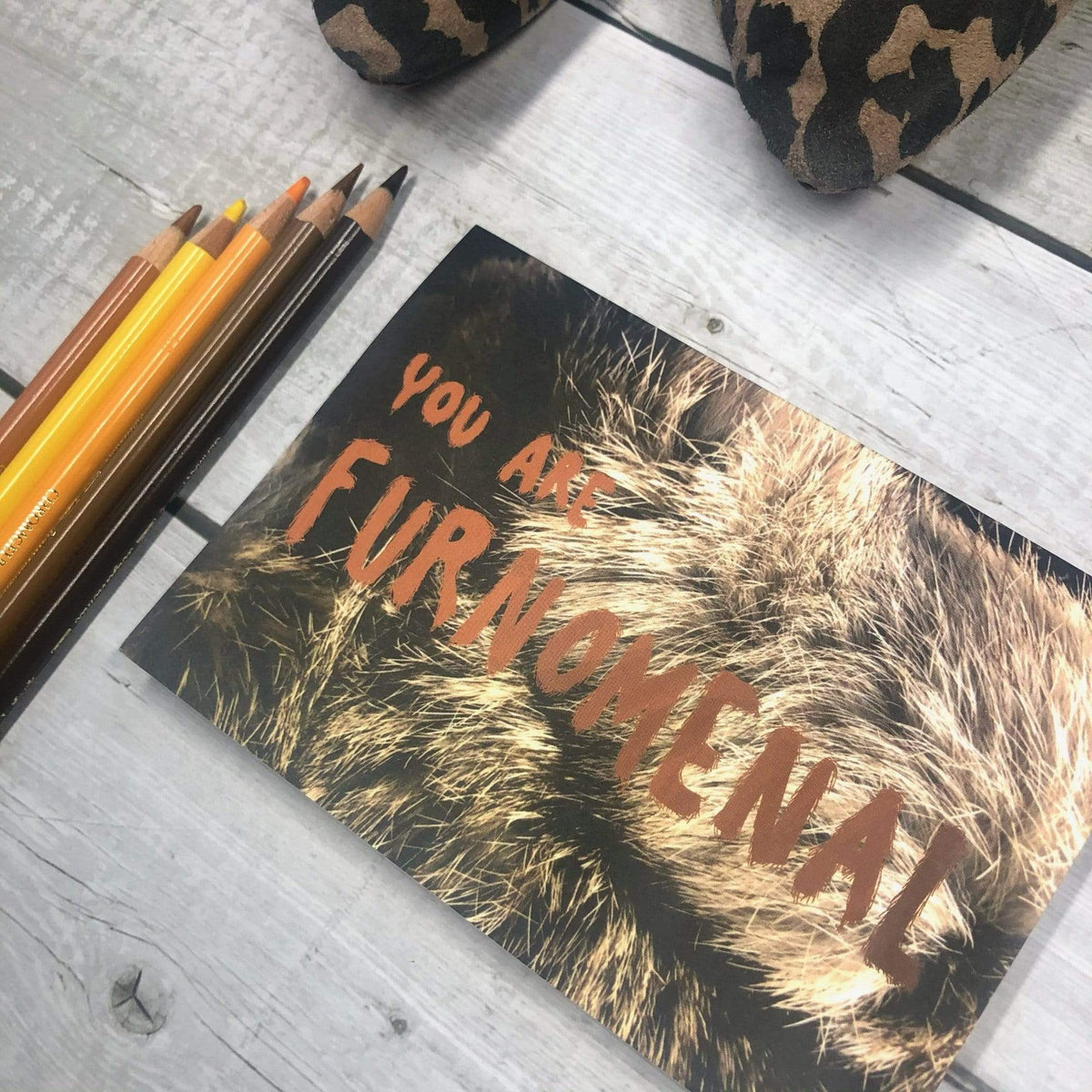Furnomenal Greeting Card