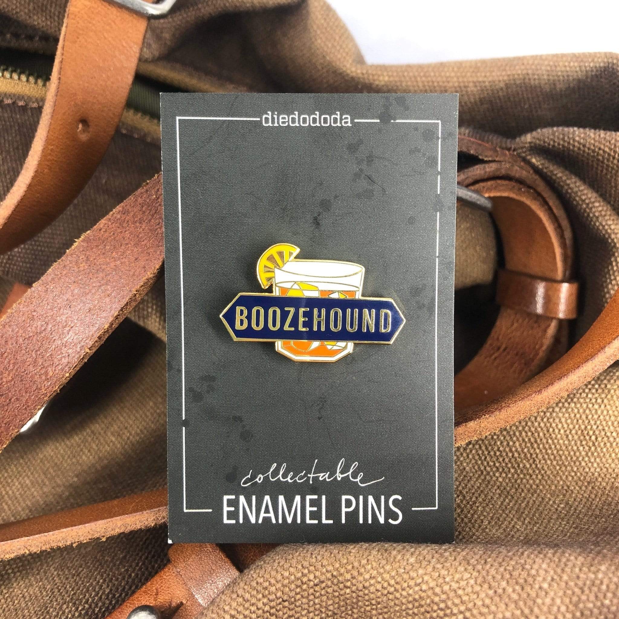 Boozehound Pin