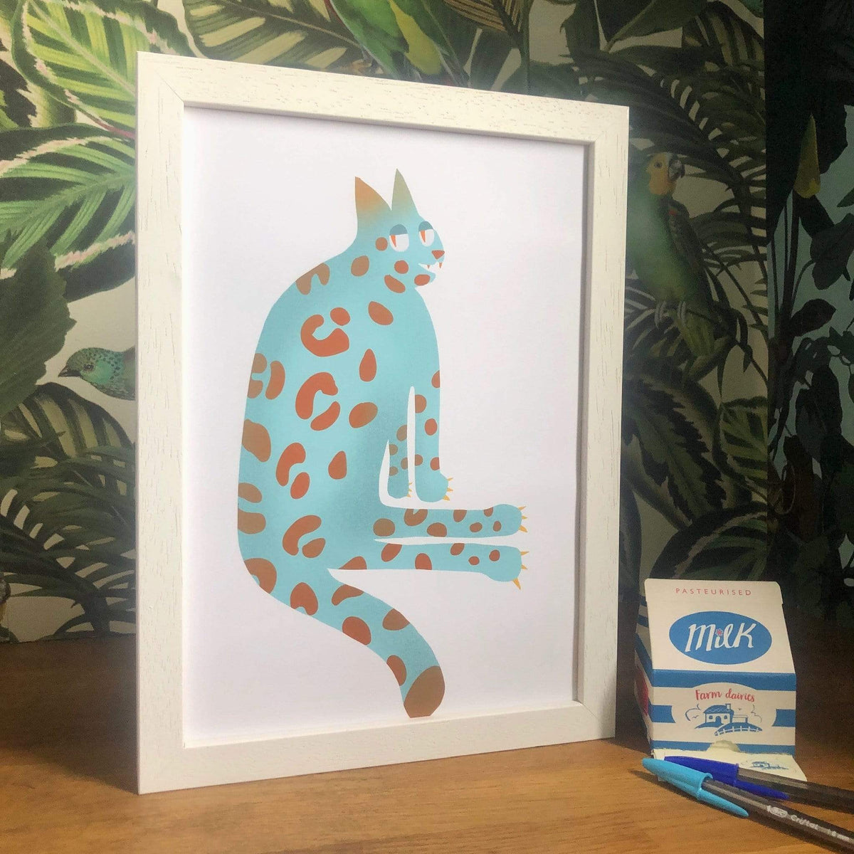 Snack Conspirator A4 Print