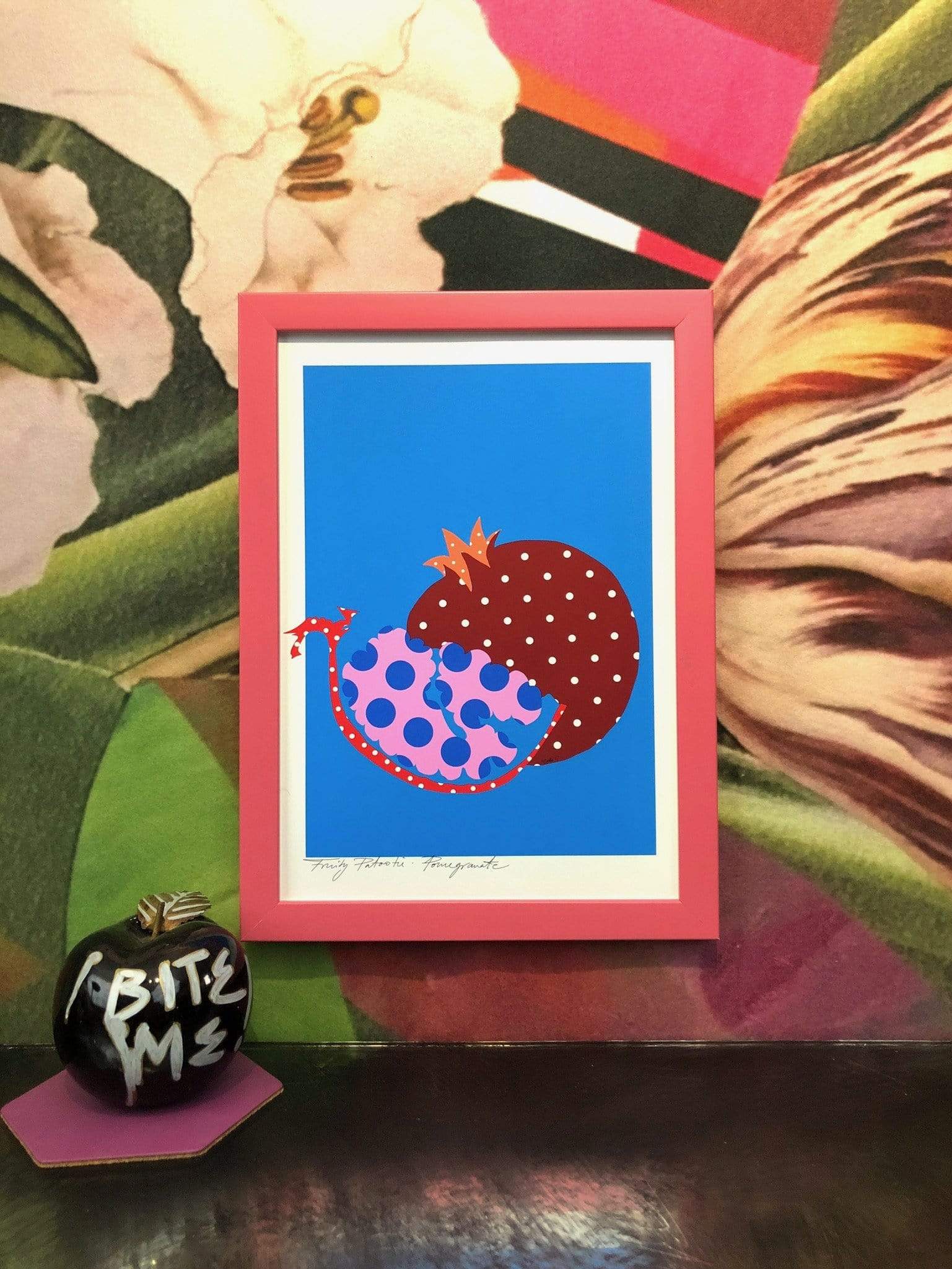 Pomegranate A2 Print