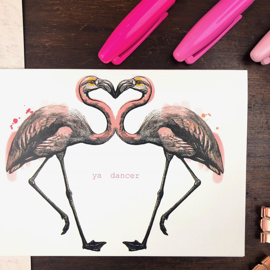 Ya Dancer Greeting Card