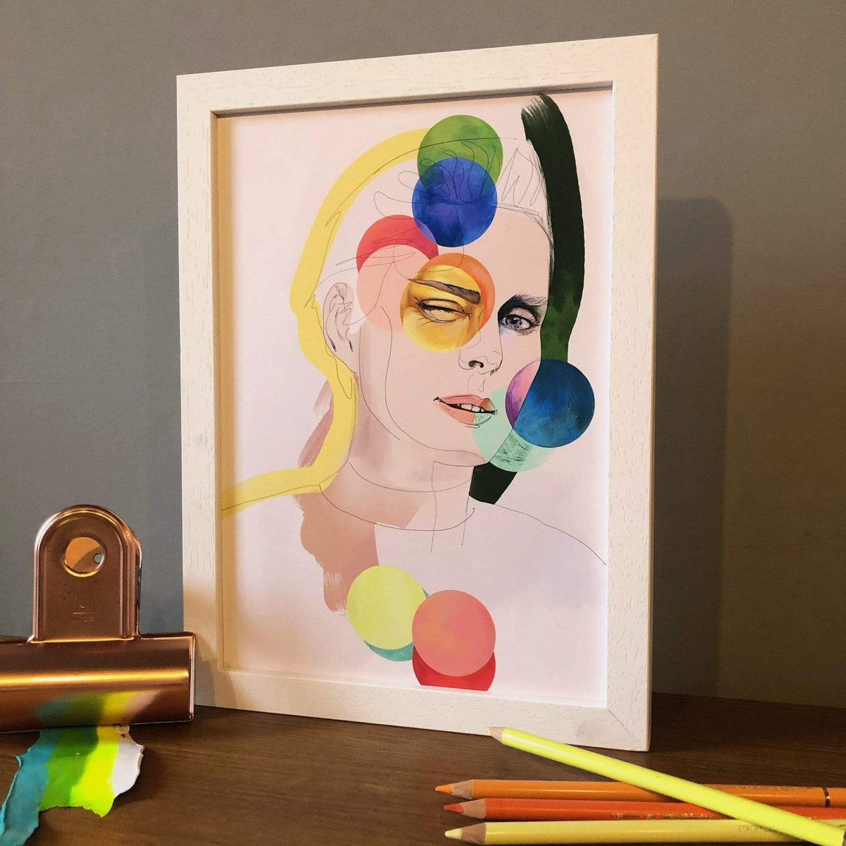 Stella Tennant - Muse A3 Print