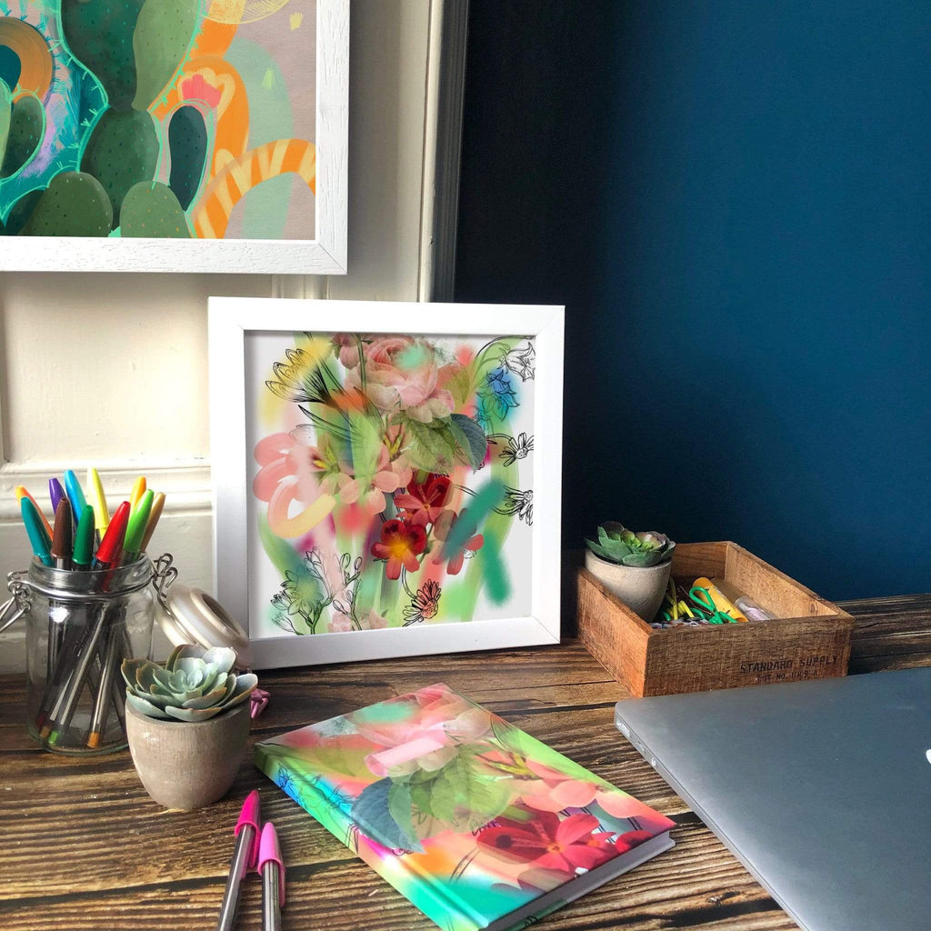 Florale 12" Giclée Print