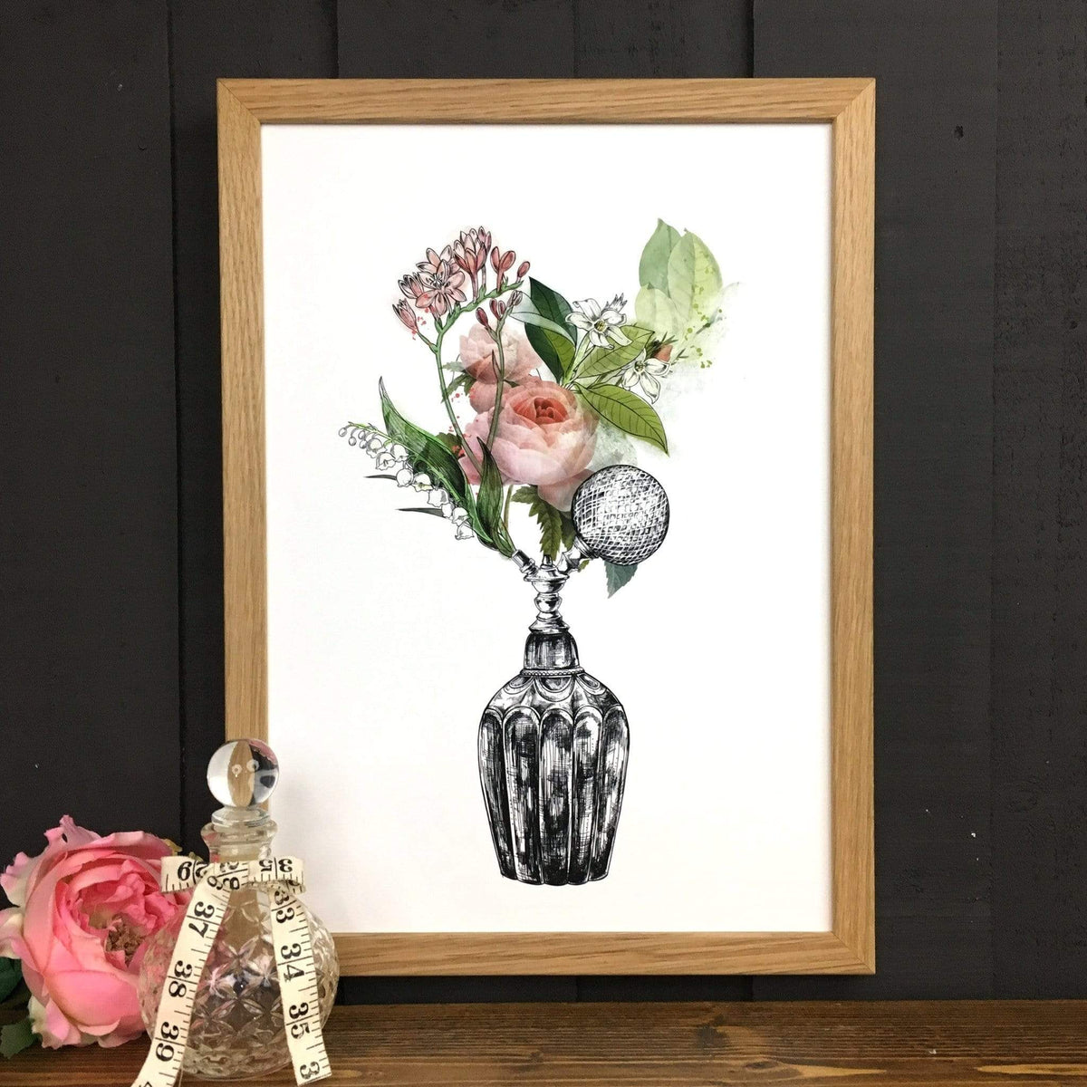 Florale A2 Print