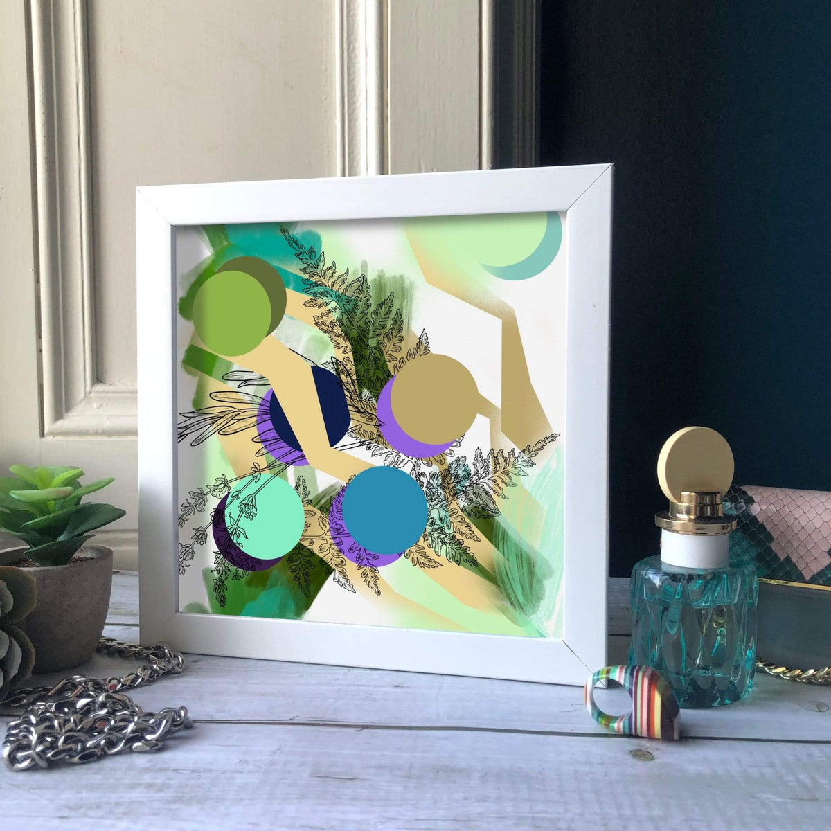 Fougère 12" Giclée Print