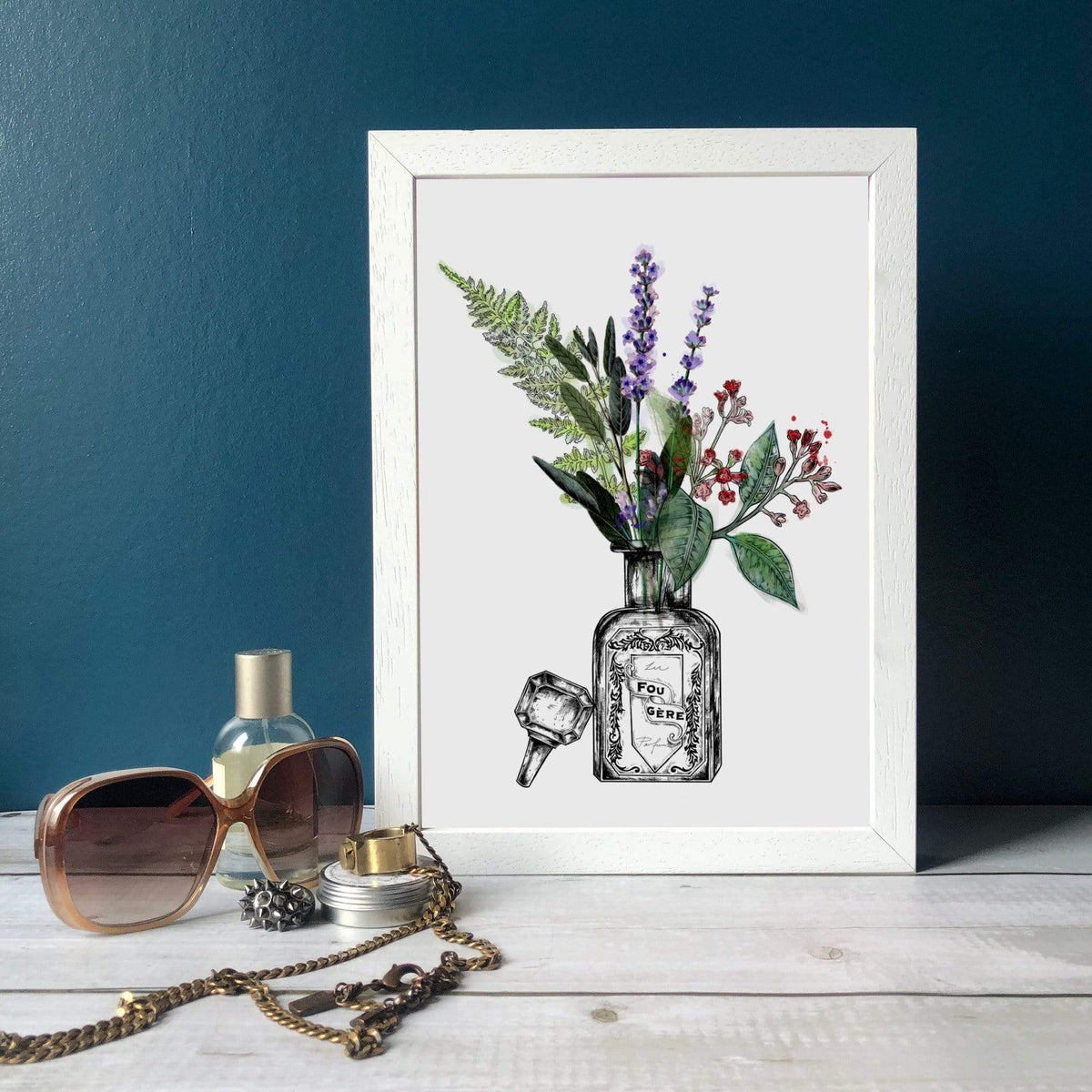 Fougere A3 Print