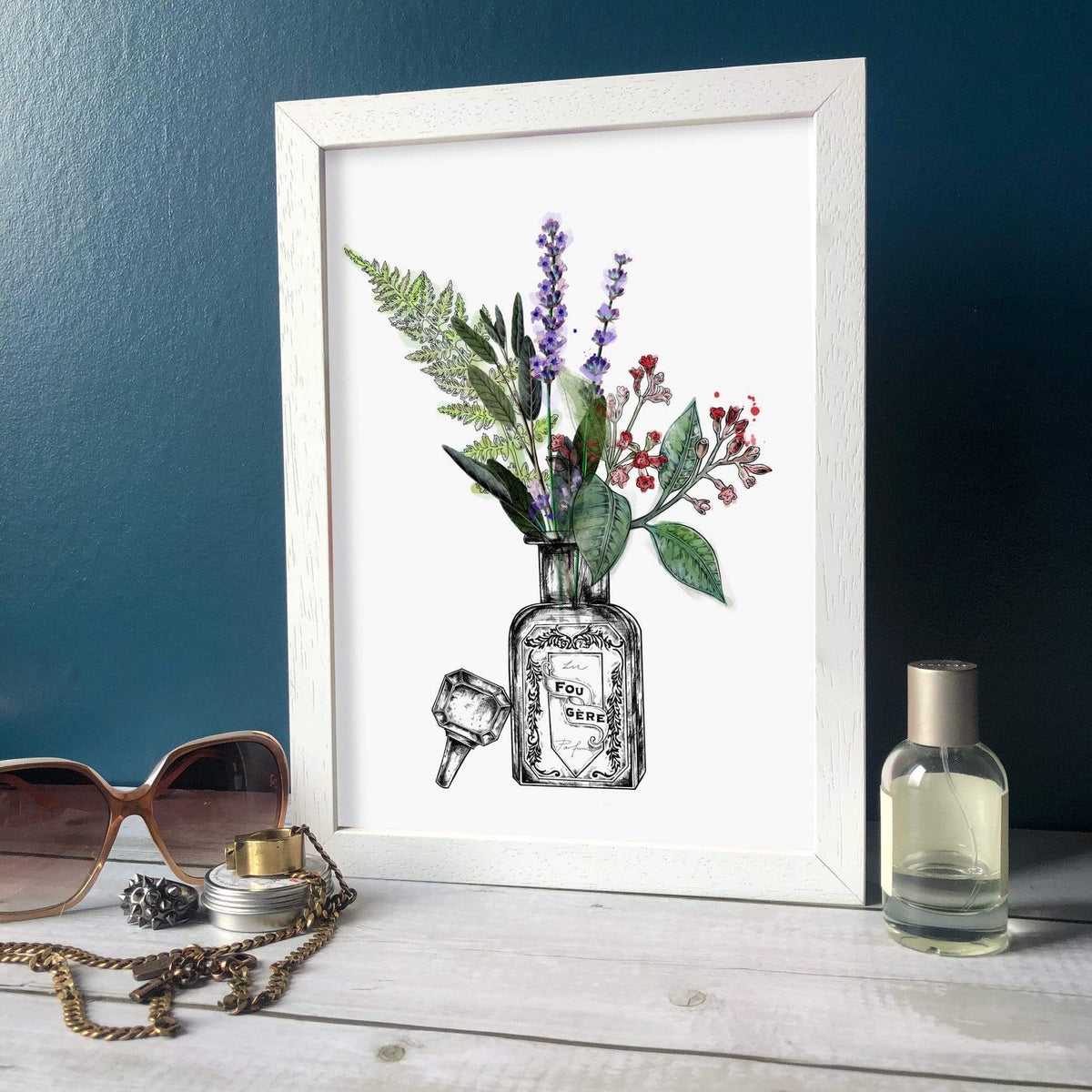 Fougere A3 Print