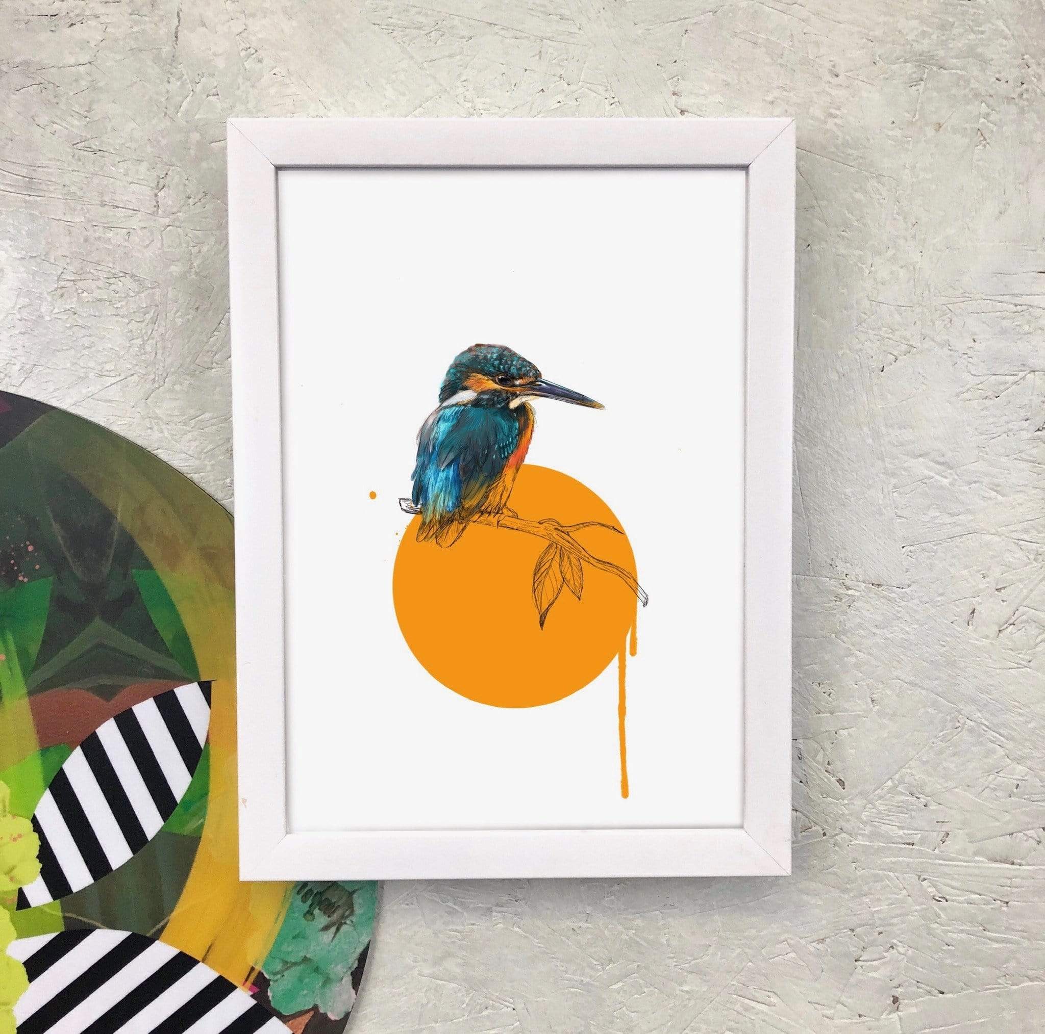 Kingfisher A2 Giclée Print