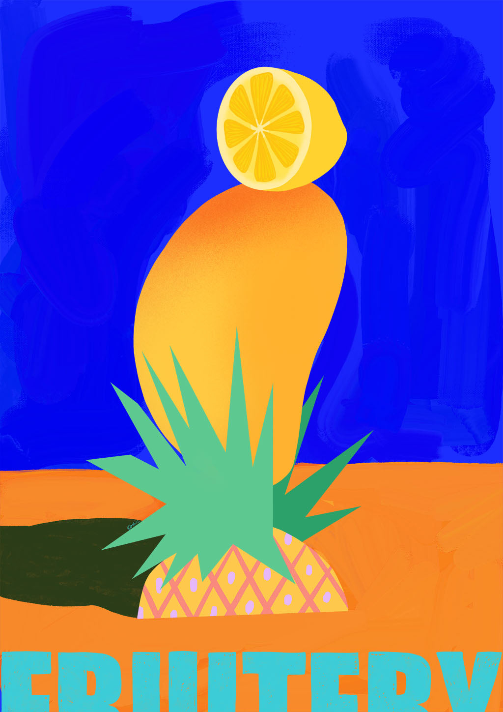 Fruitery Totem Blue 
