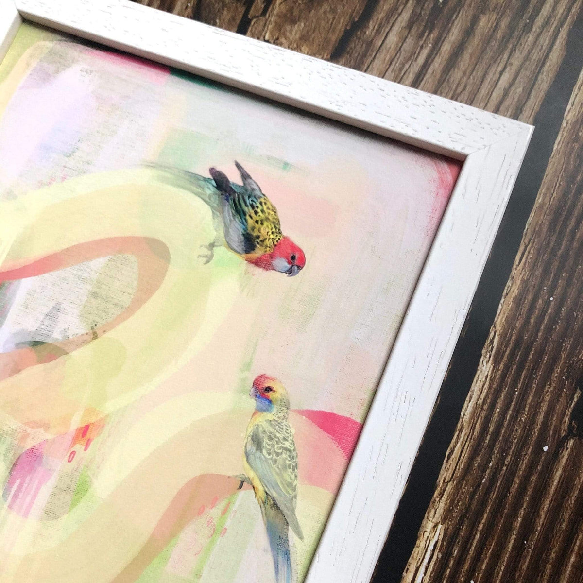 Spring Encounters A3 Giclée Print