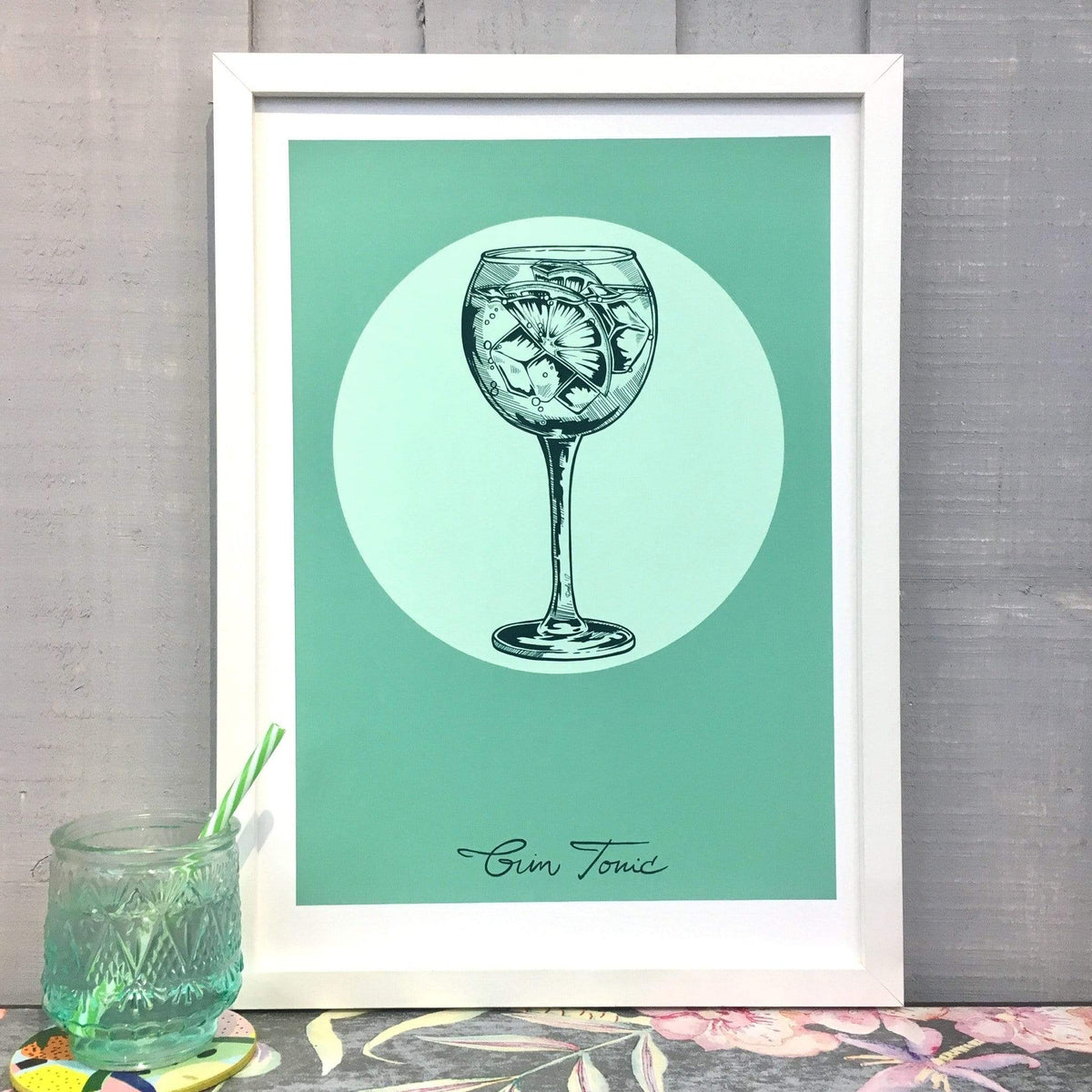 Gin Tonic A3 Giclée Print