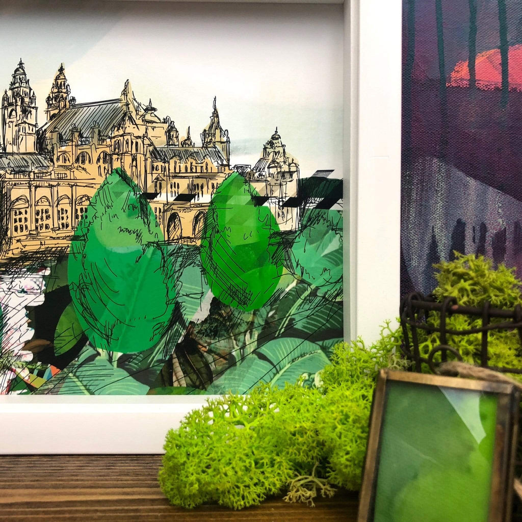 Kelvingrove Art Gallery & Museum A2 Print