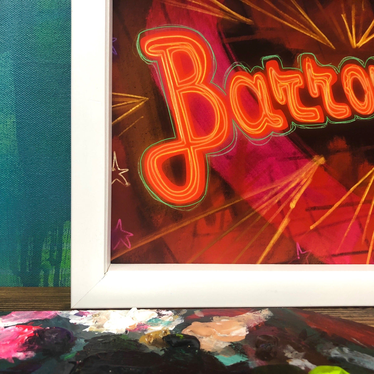 Barrowland A4 Print