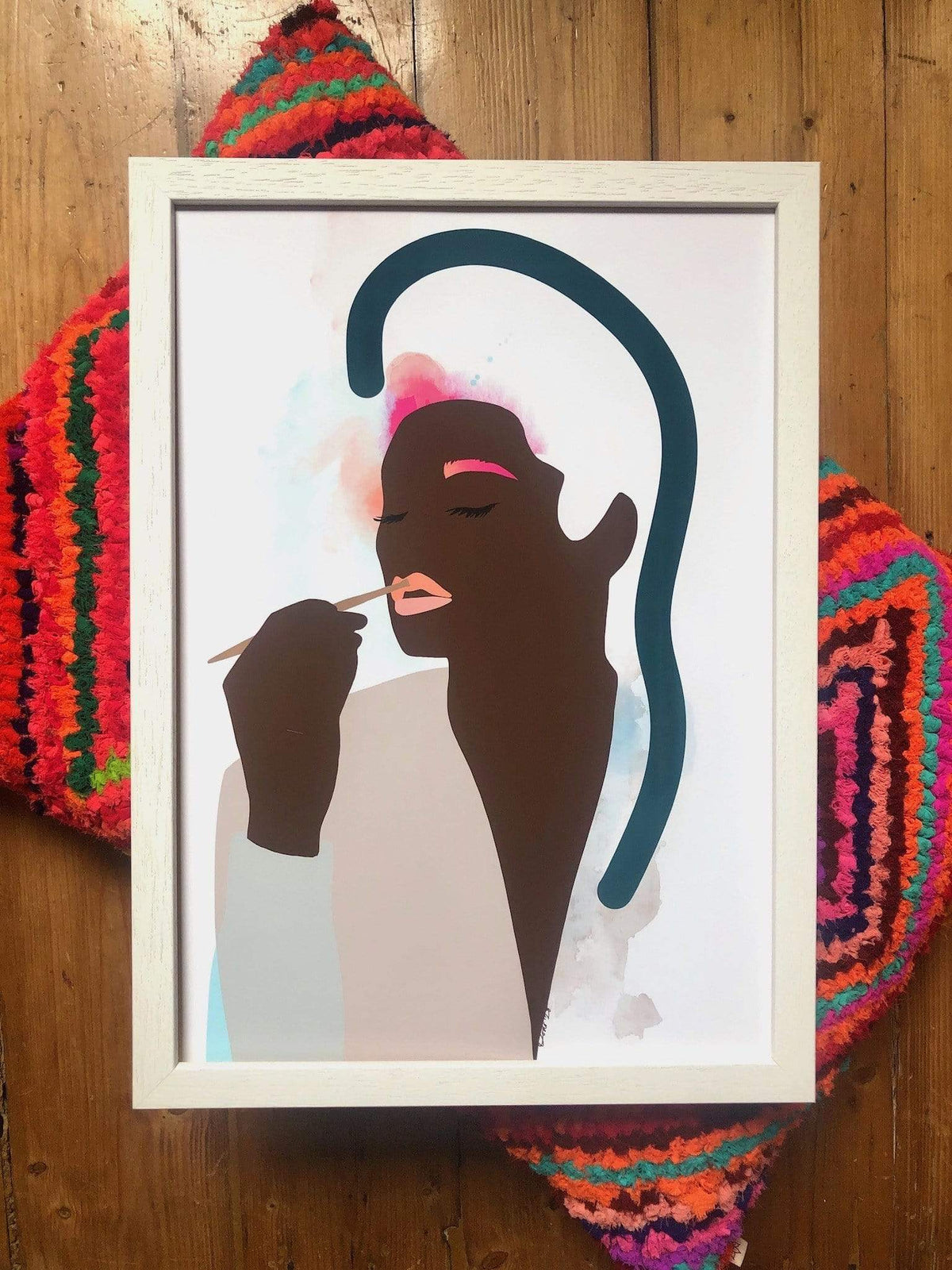 Jones Matte Art Print