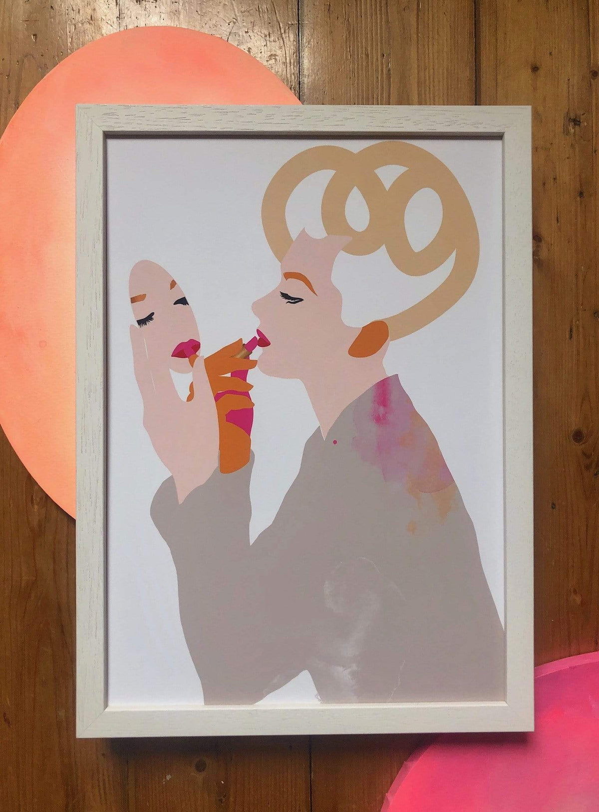 Kelly Matte Art Print