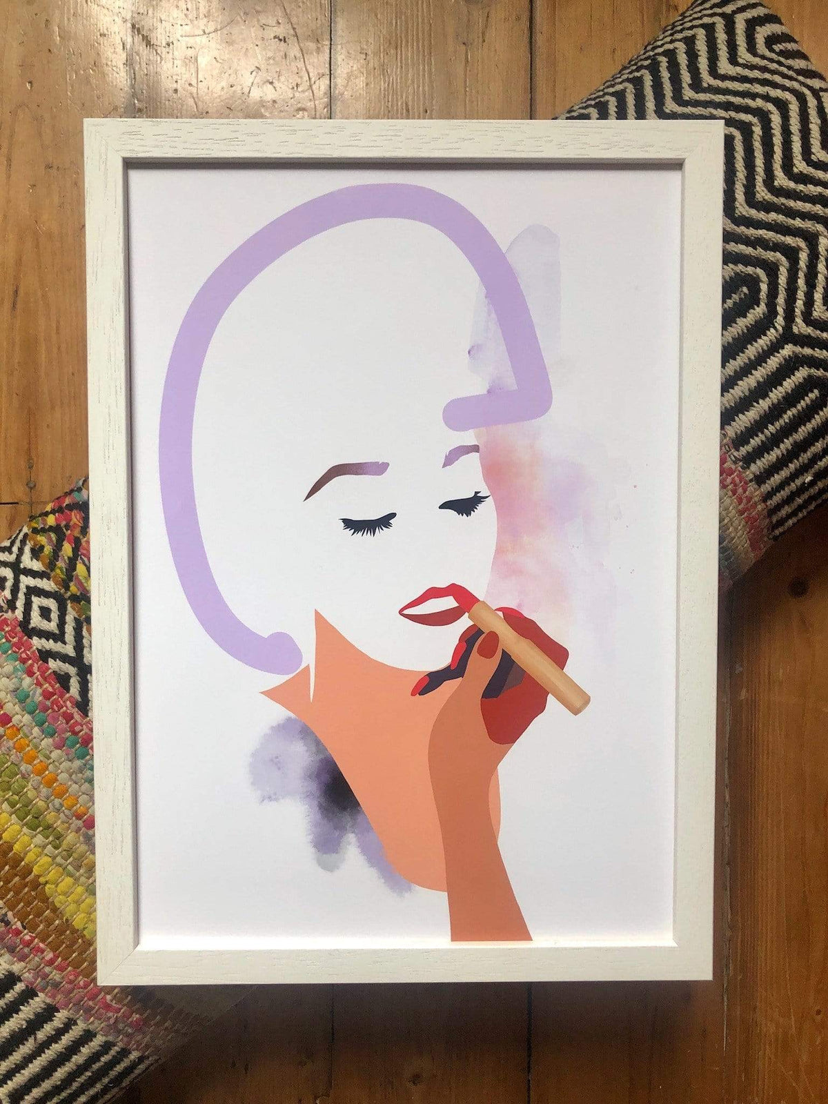 Slick Matte Art Print