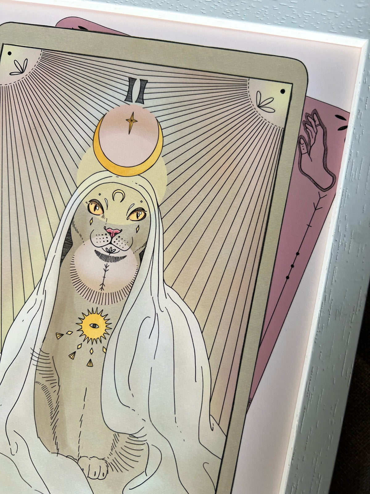 The High Priestess A2 Print