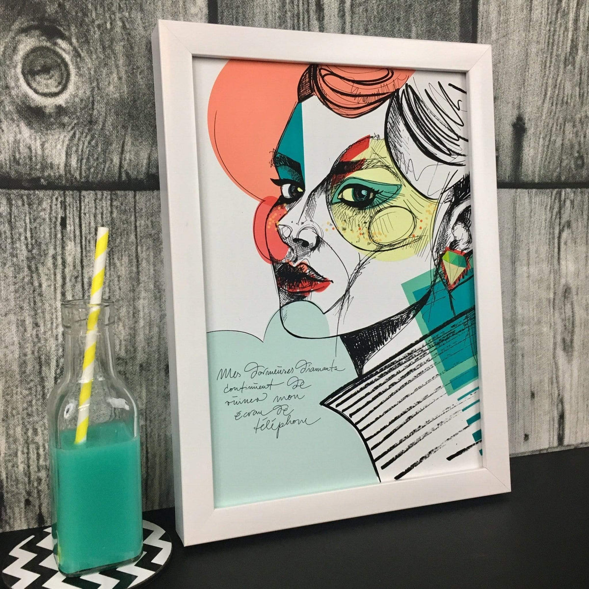 Diamond A4 Print