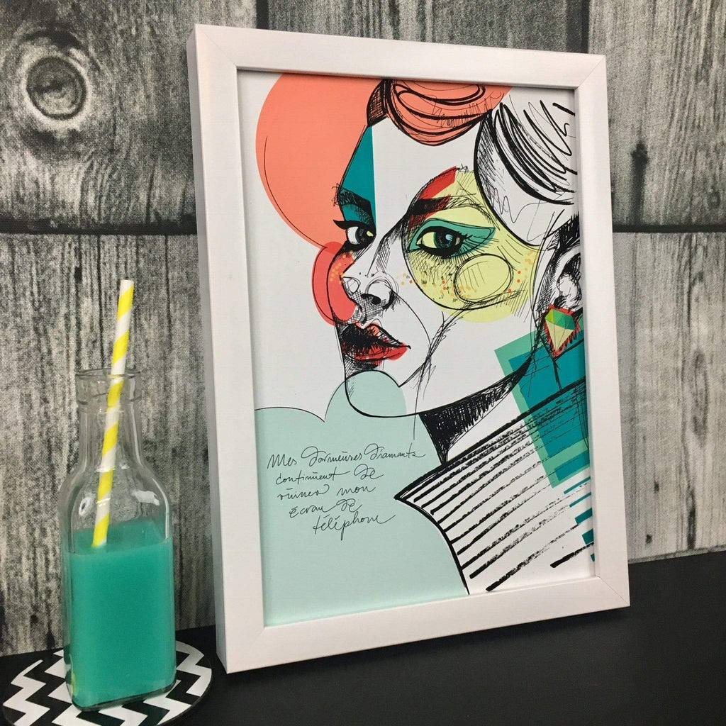 Diamond A2 Print
