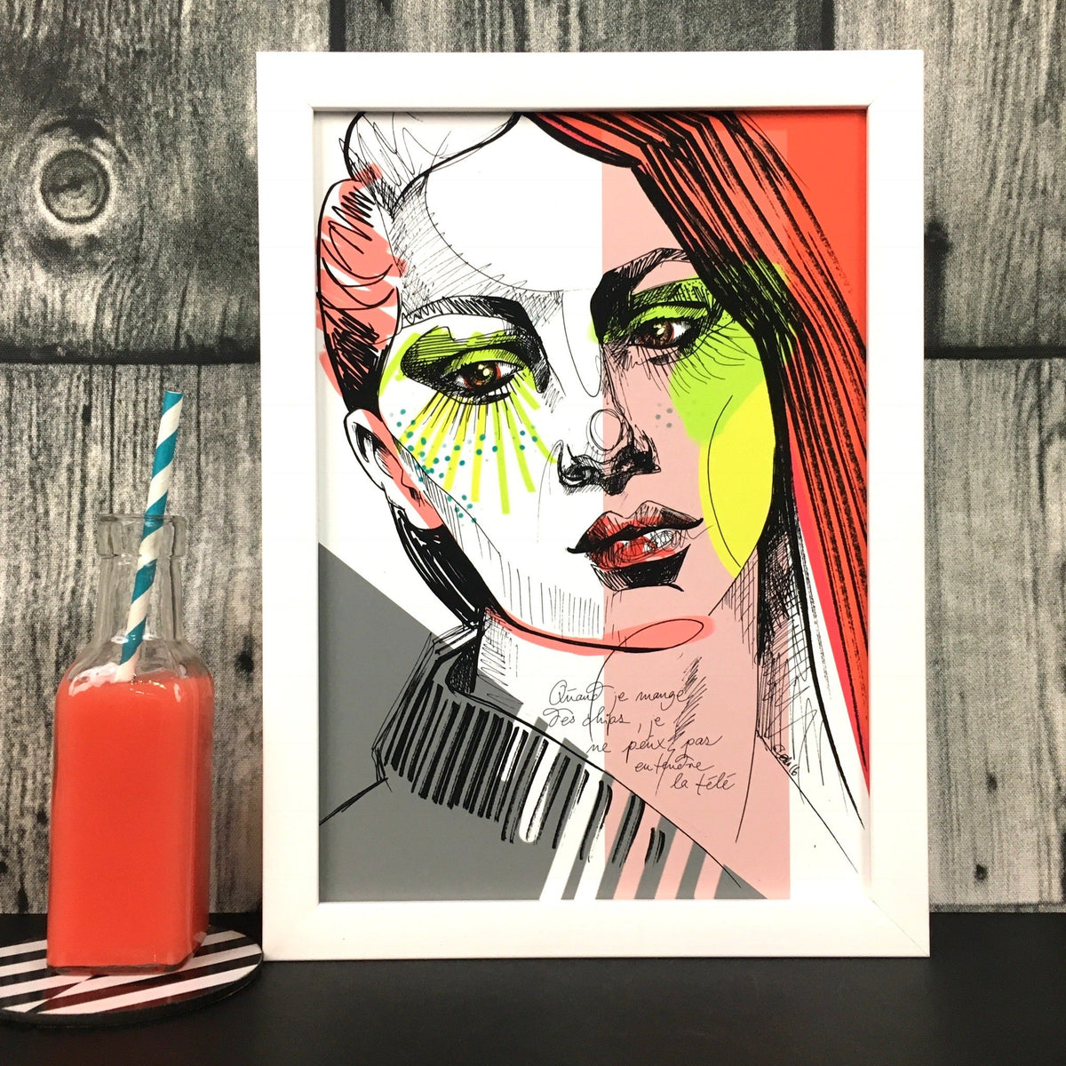 Crisps A3 Print