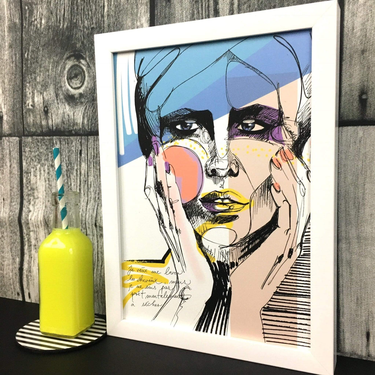 Hair A2 Print