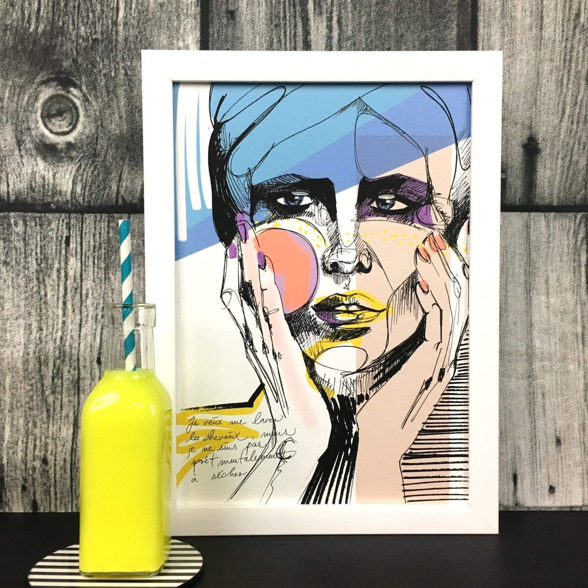 Hair A2 Print