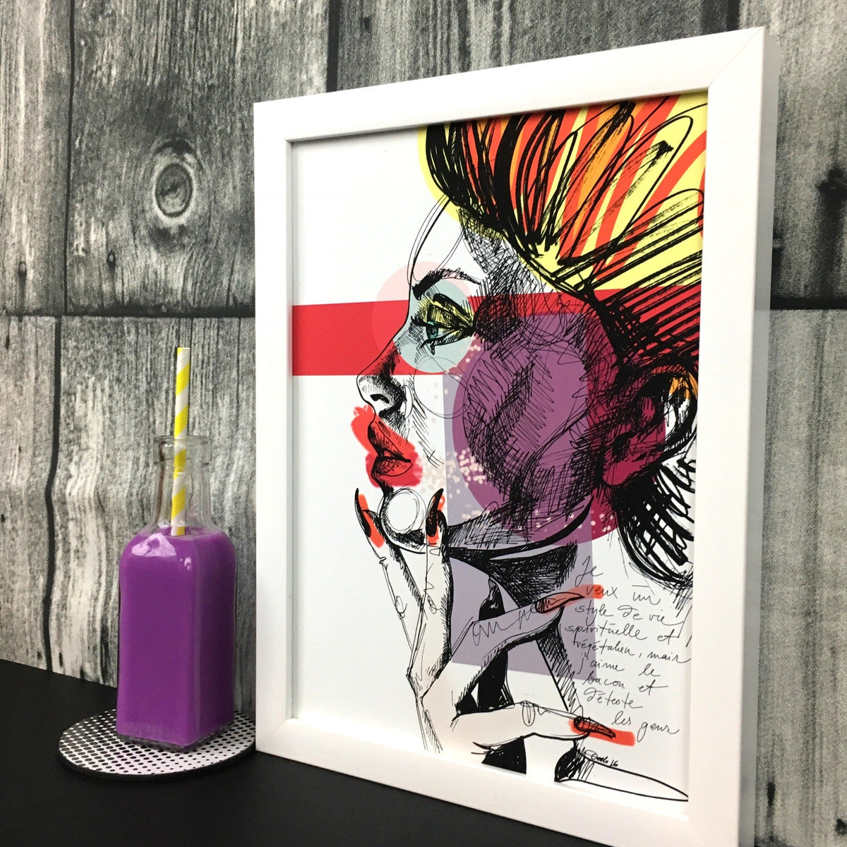 Bacon A3 Print
