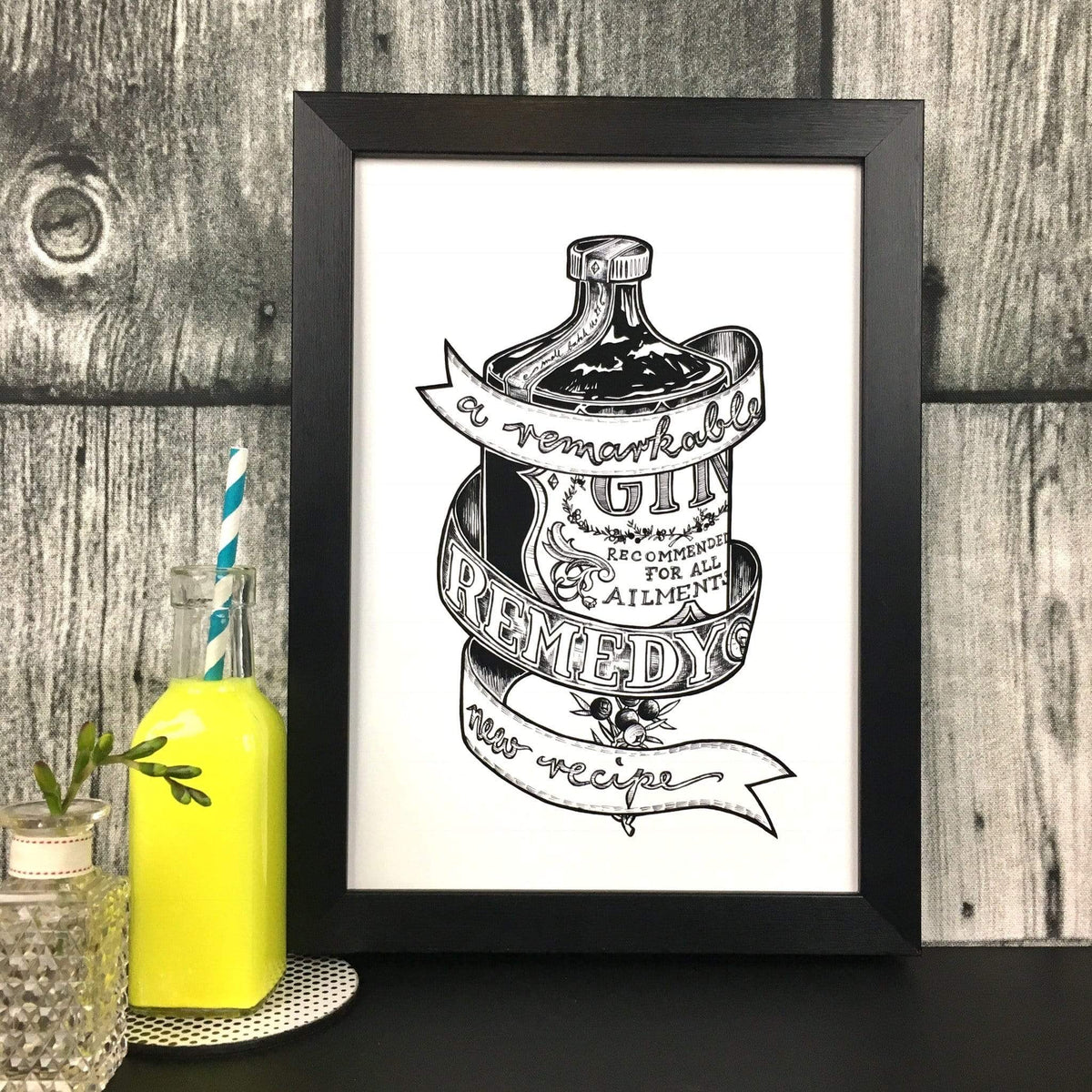 Remarkable Remedy A4 Print