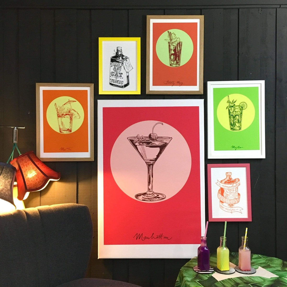 Mai Tai A2 Giclée Print