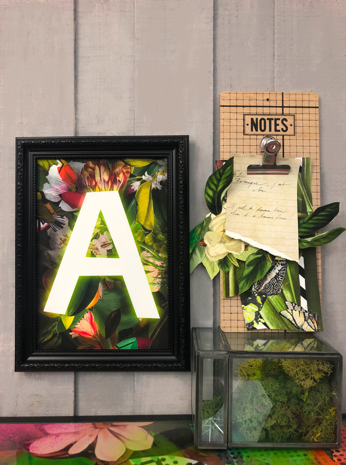 Botanical Landscape Custom A4 Print