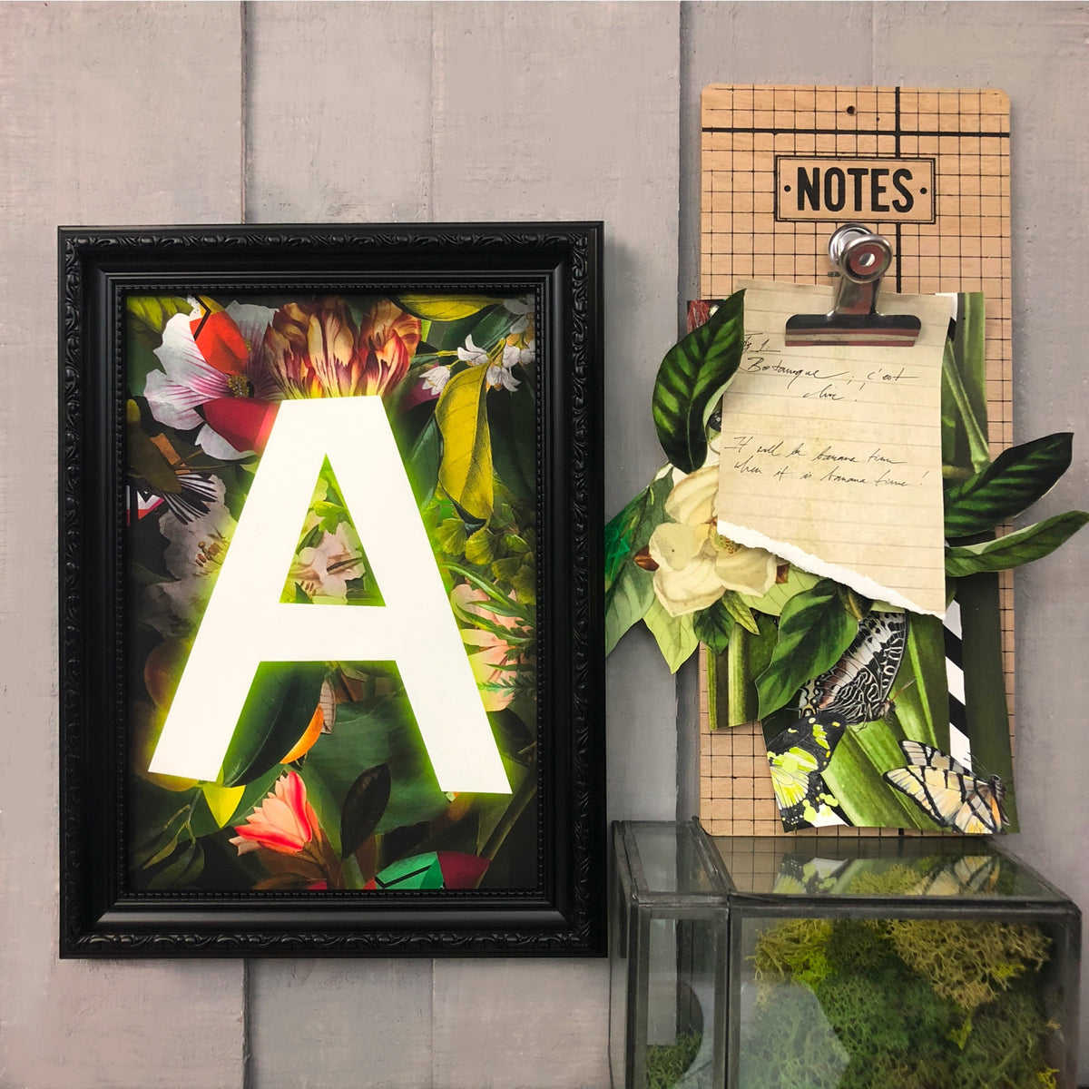 Botanical Landscape Custom A4 Print