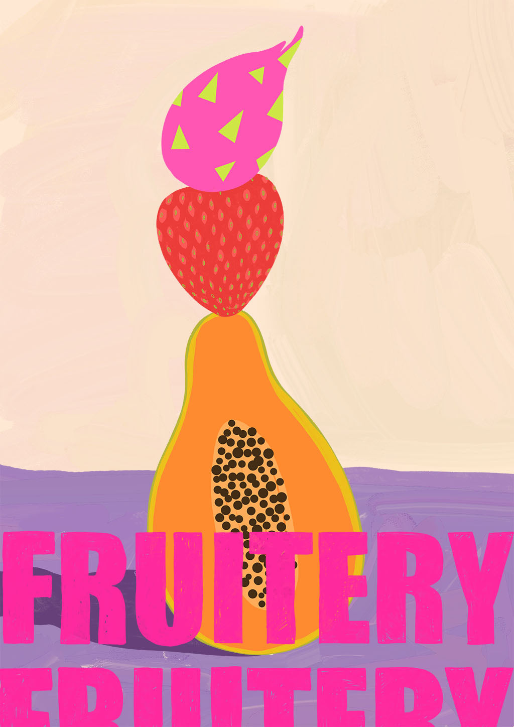 Int. Fruitery Totem Pink 