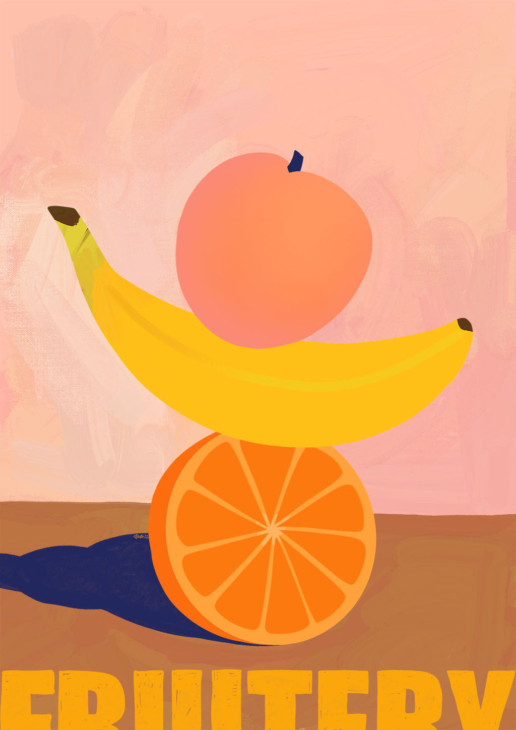 Int. Fruitery Totem Yellow 