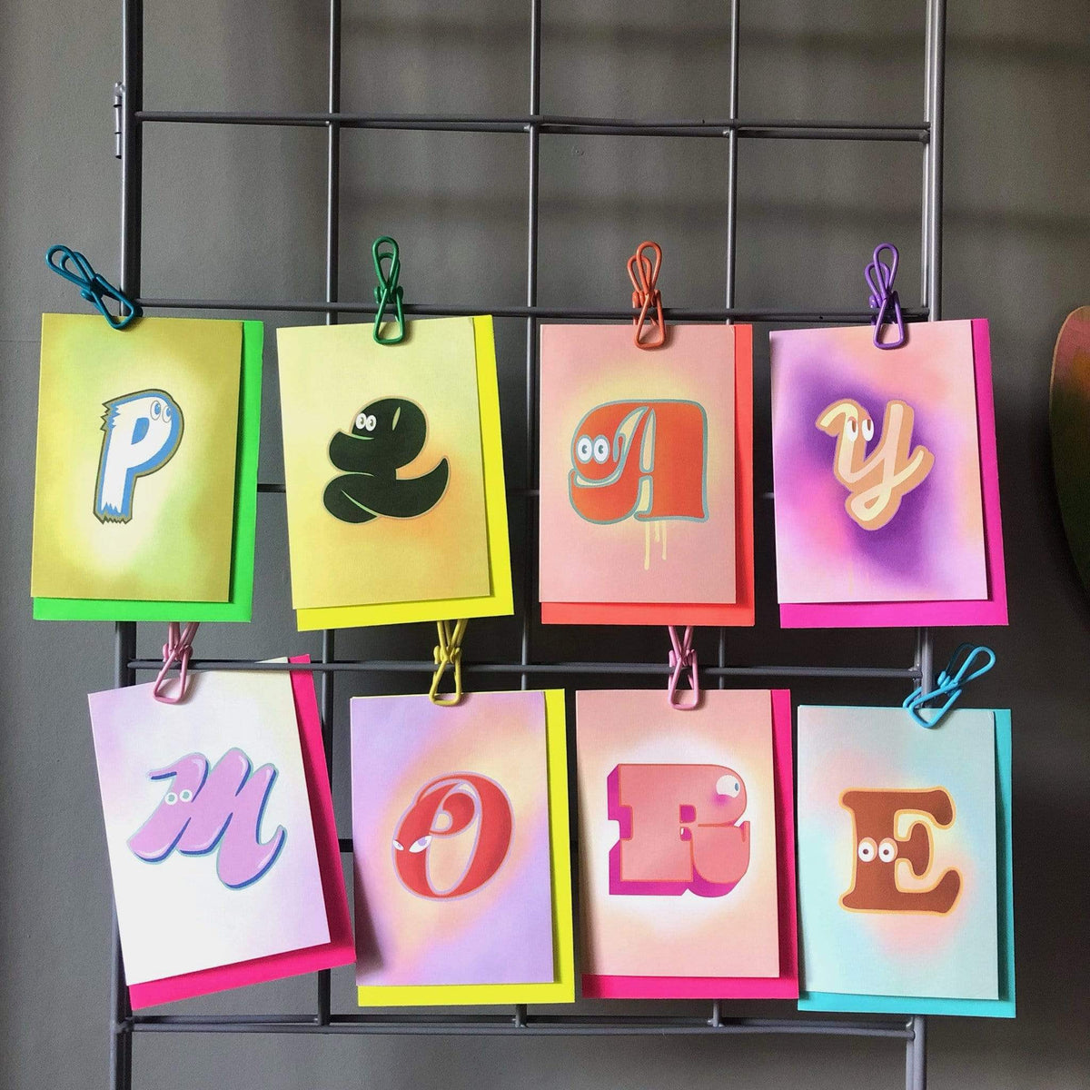 The Jolly Type C Greeting Card - (Trade Pack 6)