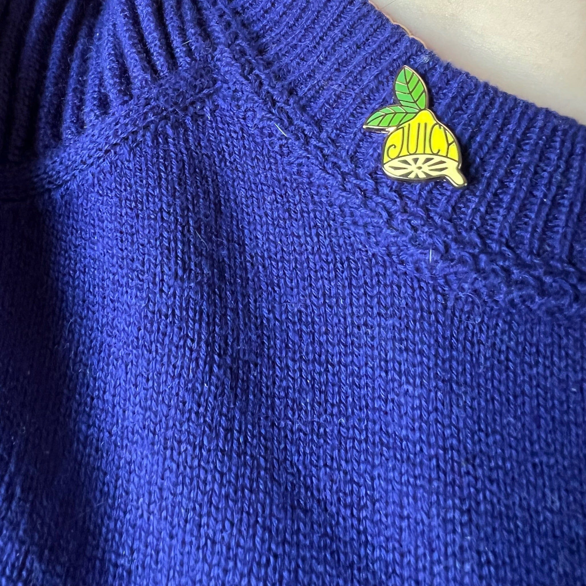 Juicy Lemon Pin Pins by diedododa Pin