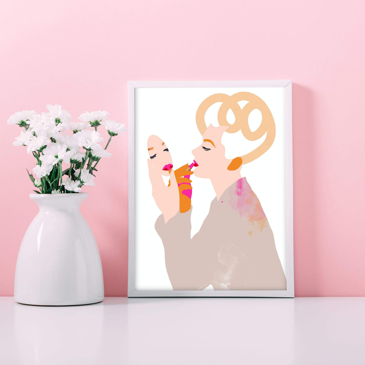 Kelly A4 Print