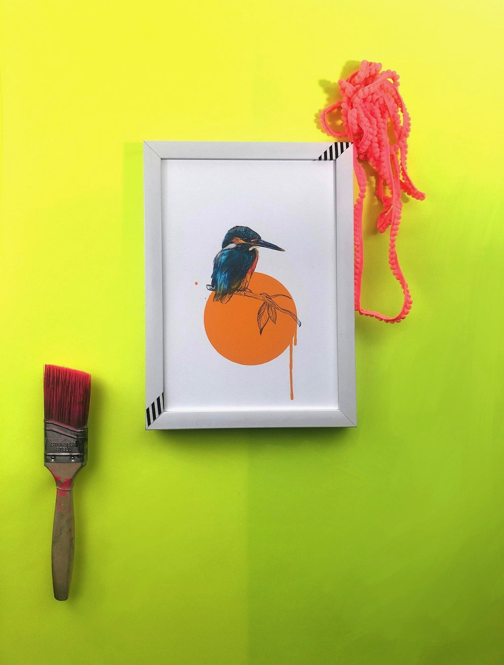 Kingfisher A4 Giclée Print